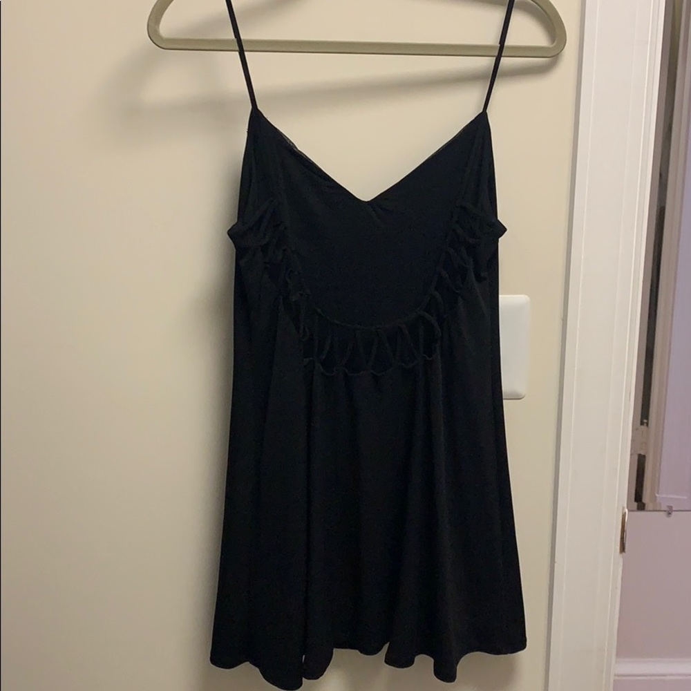 Silence + Noise Mini Dress